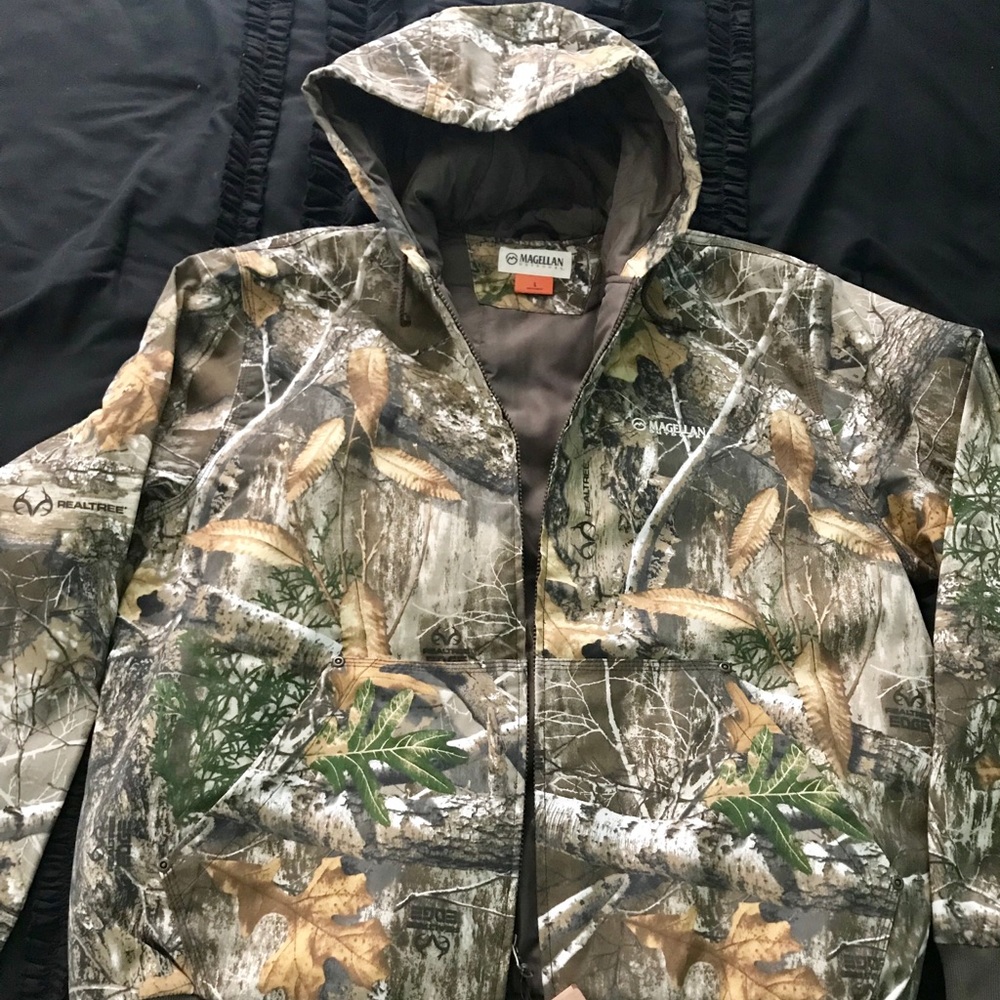 Magellan Men’s Camo Coat